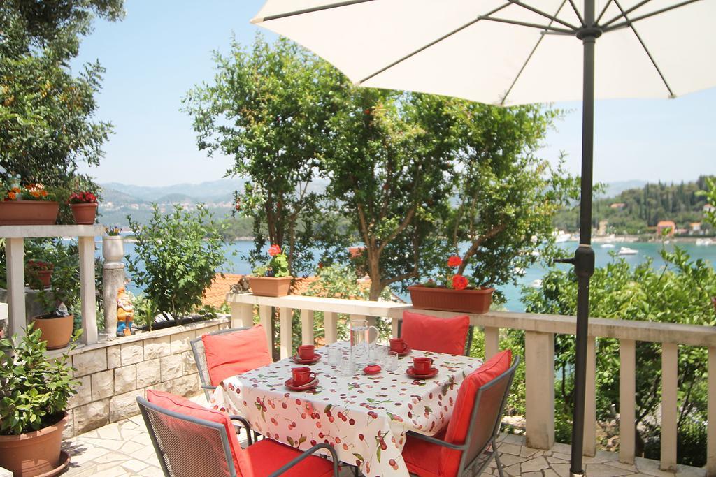 Apartments Tereza Donje Celo Dış mekan fotoğraf